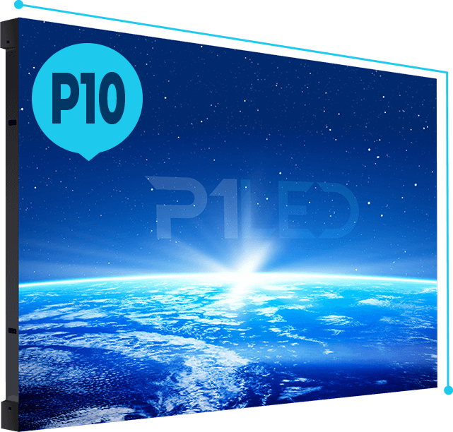 Painel de LED P10