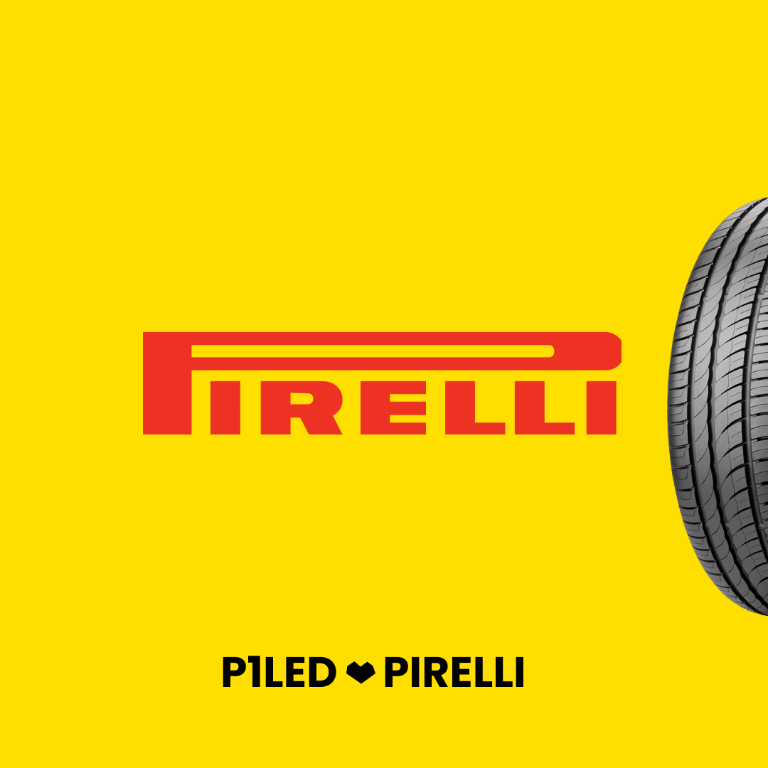 Thumb da parceria entre Pirelli e P1LED