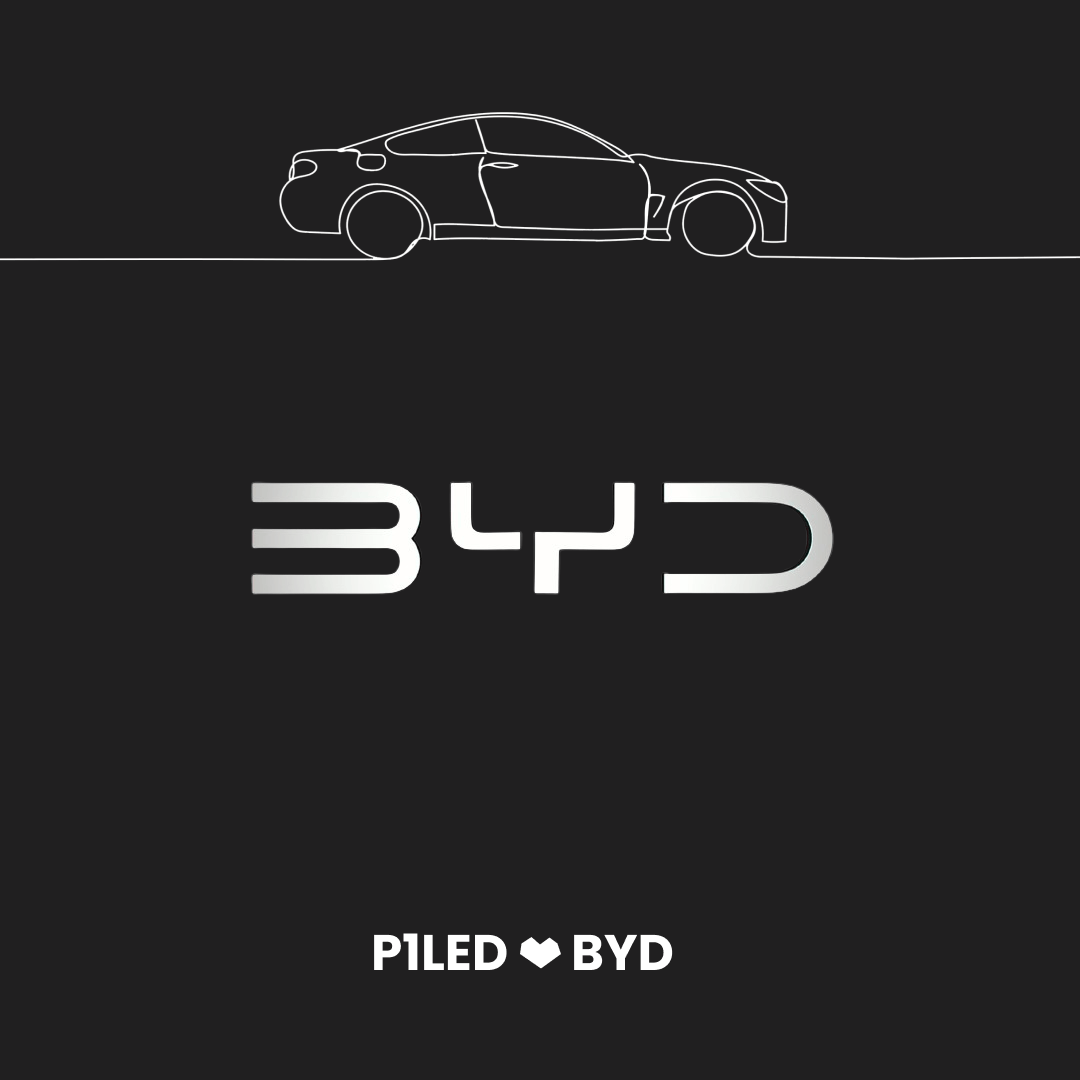 Thumb da parceria entre BYD e P1LED