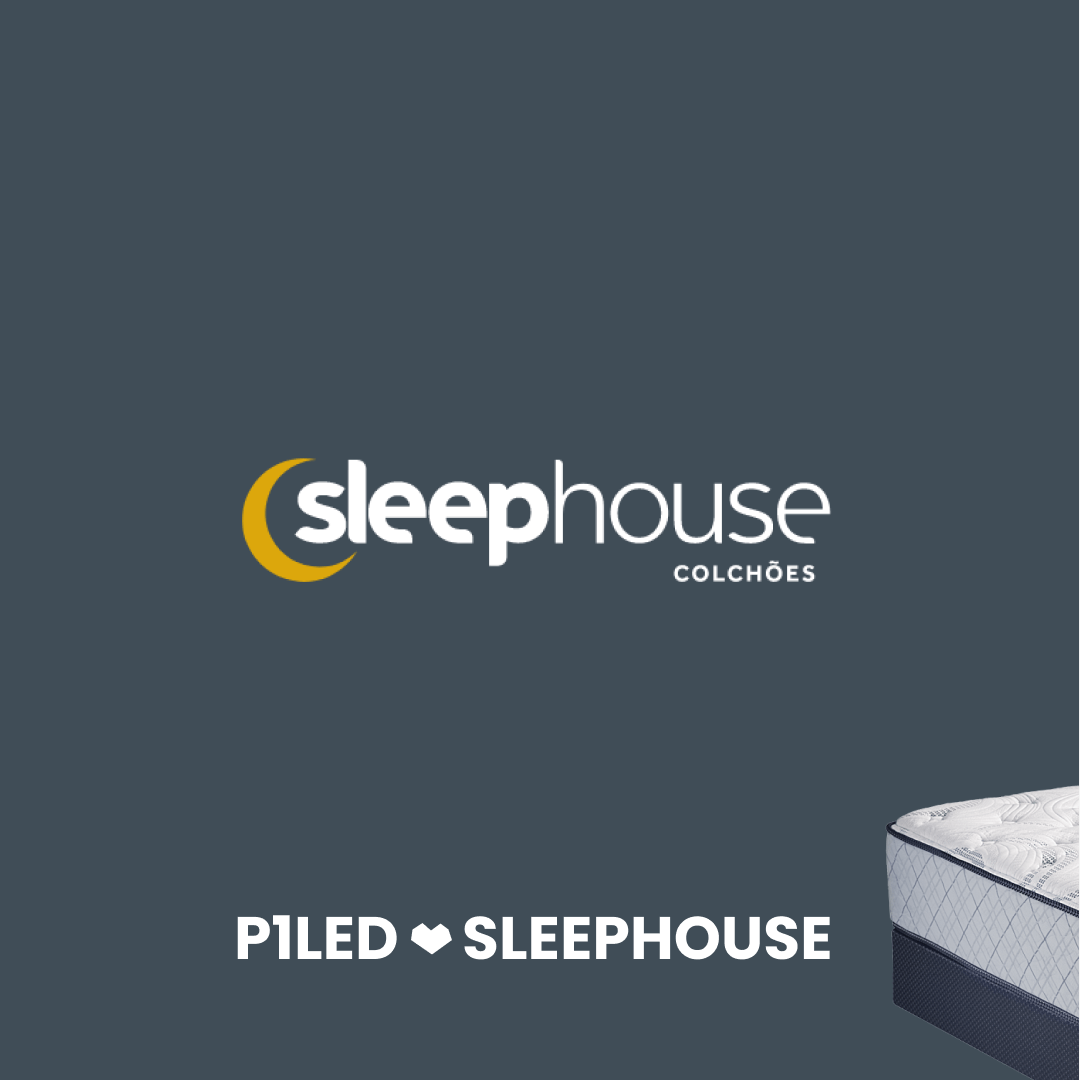 Thumb da parceria entre Sleep House e P1LED