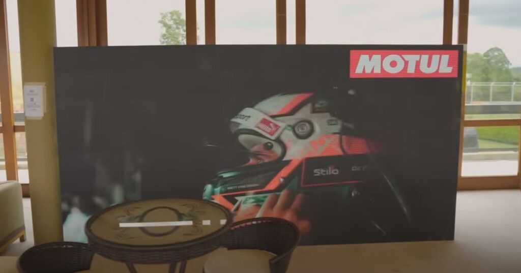 Painel de LED Indoor na Velocitta