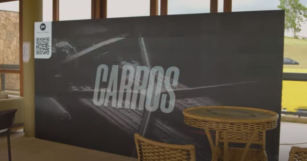 Painel de LED Indoor na Velocitta em Interlagos