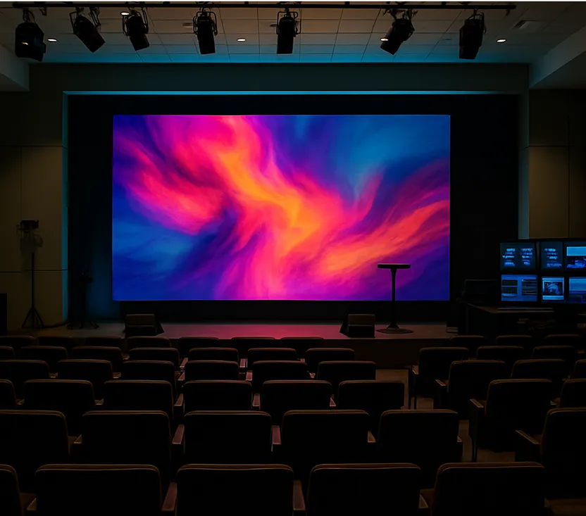 Home cinema imersivo