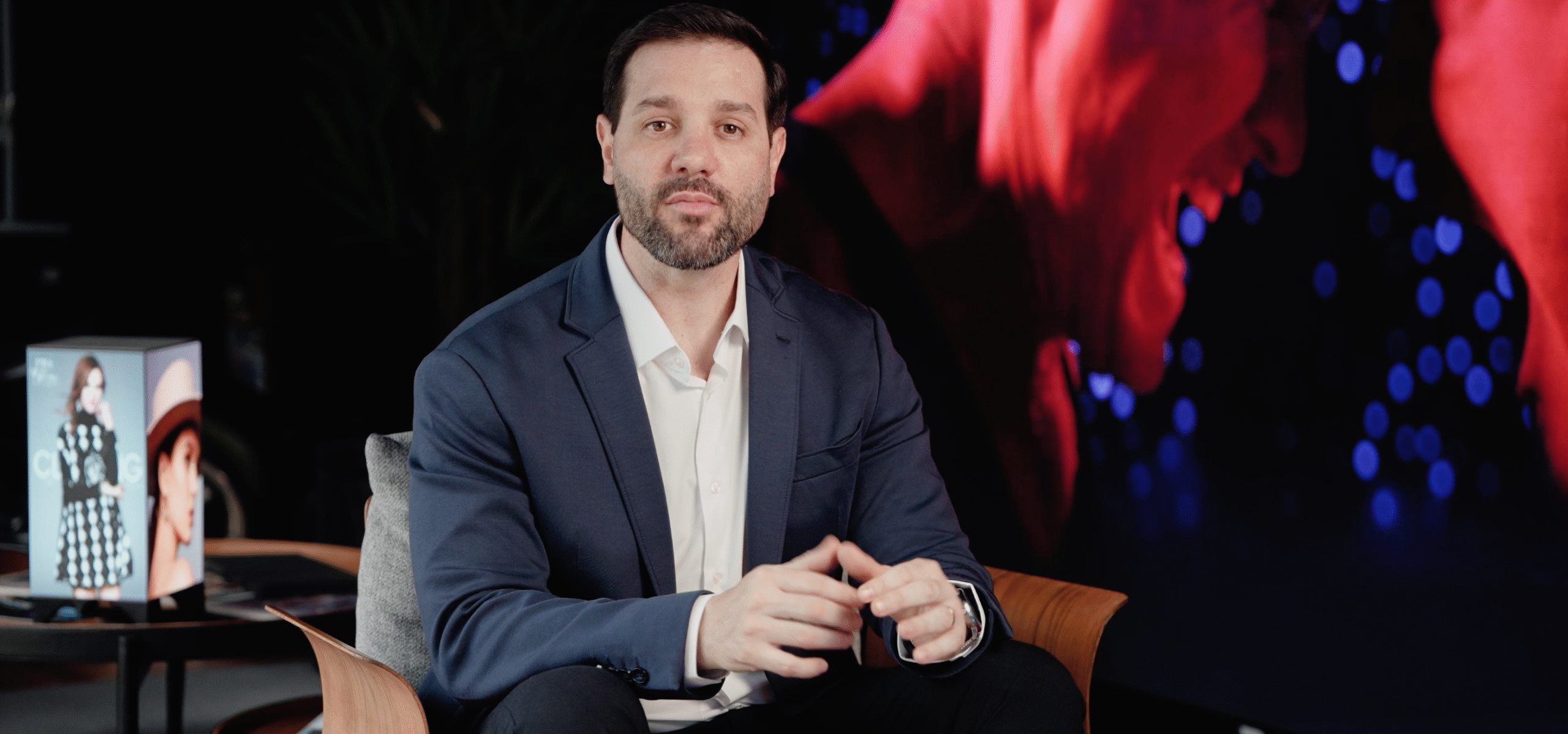 Rafael Bamenga - Fundador da P1LED