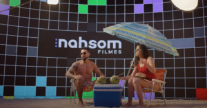 Painel de LED Indoor Black Face na Nahsom Filmes/Netflix Como os Painéis de LED Indoor da P1LED transformaram a experiência de produção da Nahsom Filmes em parceria com a Netflix.