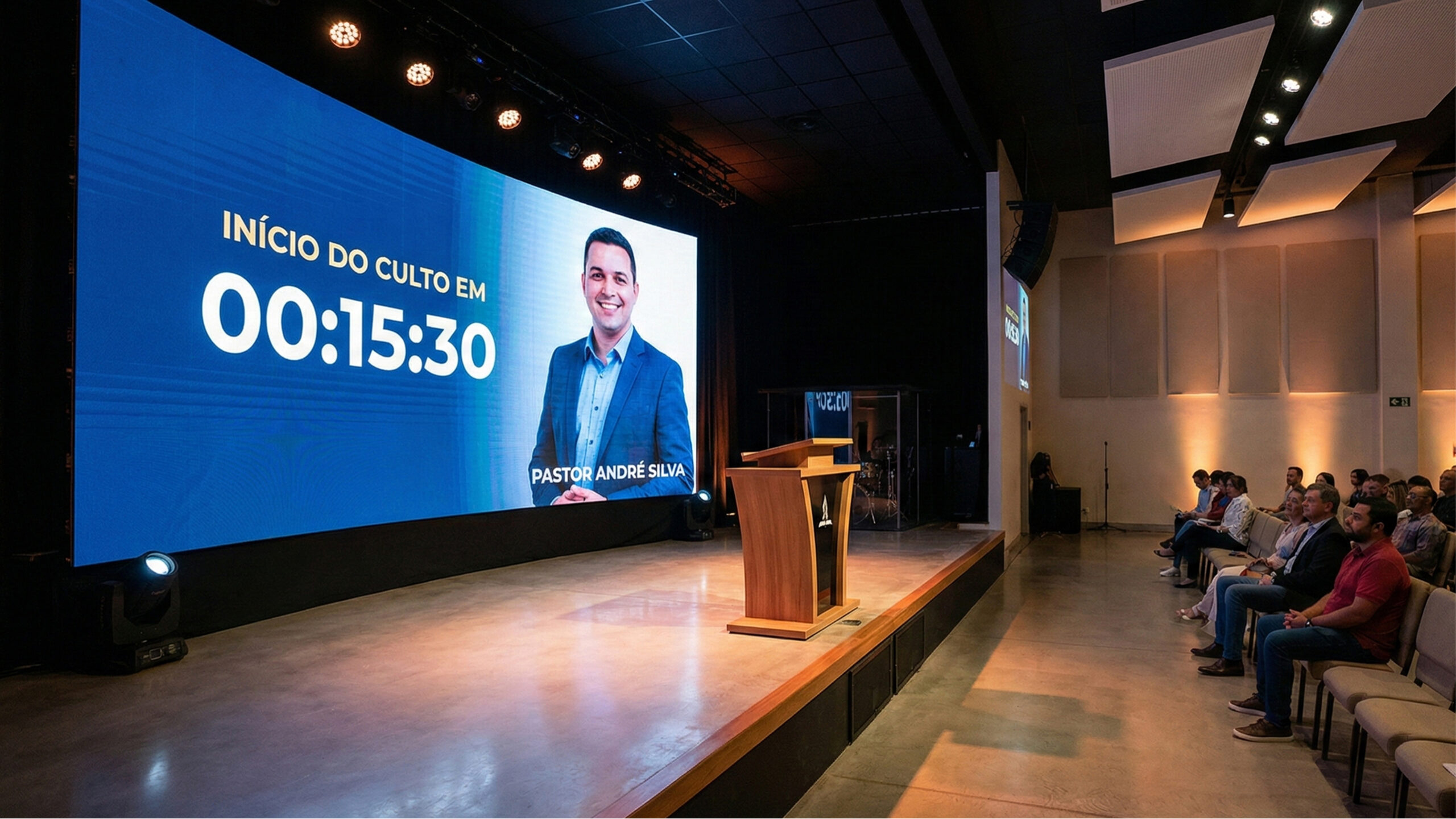 Igrejas e institucionais