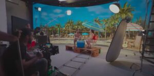 Painel de LED Indoor Black Face na Nahsom Filmes/Netflix nahsom filmes netflix painel de led indoor black face da p1led para cenografia