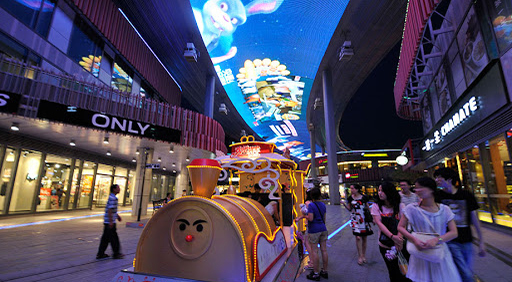 skydome o maior painel led mundo 4