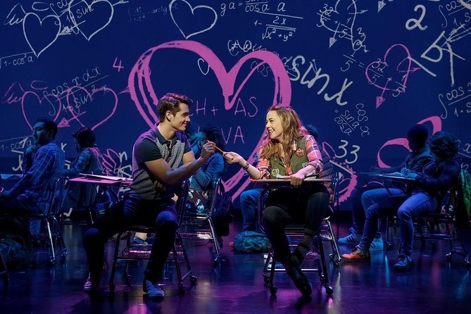 broadway mean girl painel de led