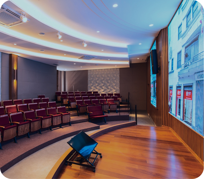 Auditório corporativo
