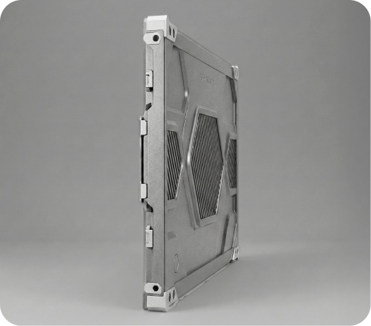 Gabinete em alumínio usinado de alta precisão (BX séries)