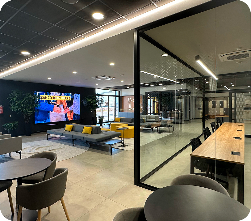 Salas de reuniões etc...