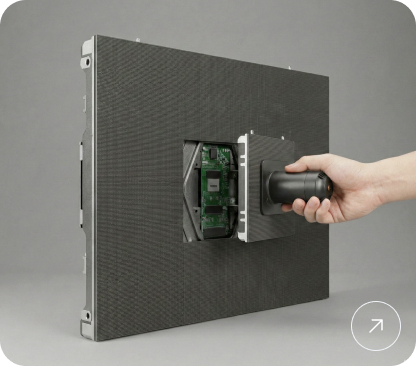 Manutenção frontal rápida*