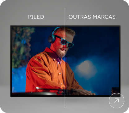 Brilho real (900+ nits) com uniformidade visual 