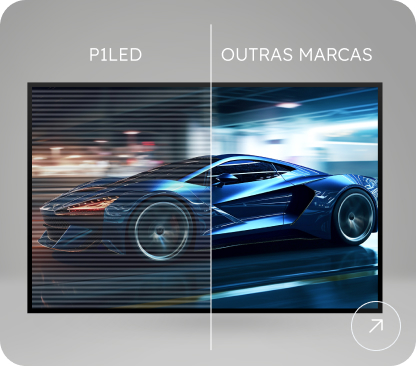 Taxa real de 3840Hz – sem flicker