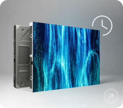 Vida útil acima de 120.000 horas