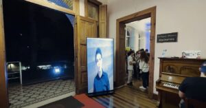 Totem de LED em Evento da Mackenzie mackenzie