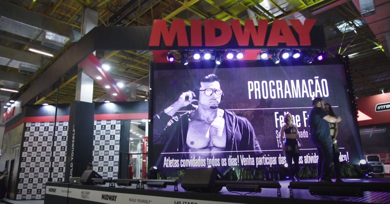 Locação de Painel de LED para Midway
