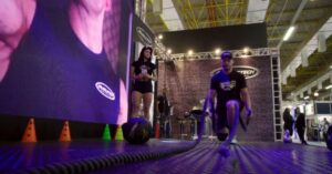 Locação de Painel de LED para Muscletech muscle3