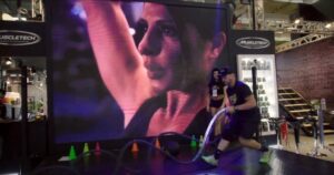Locação de Painel de LED para Muscletech muscle5