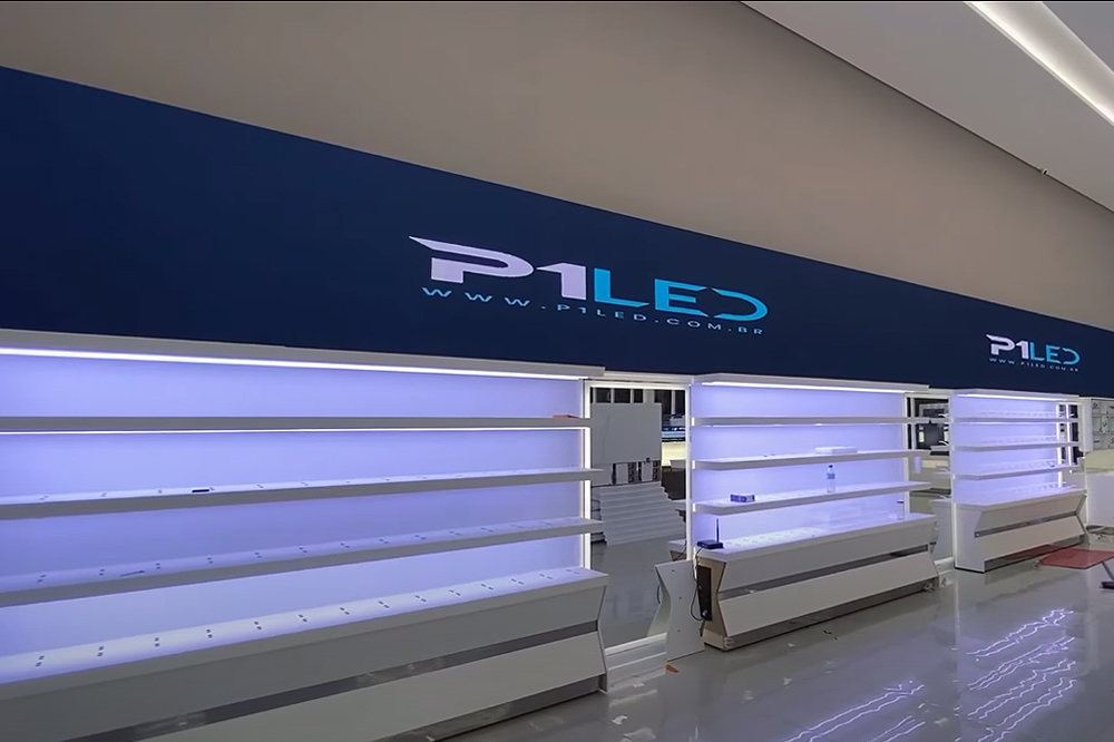 Painel de LED P1LED