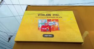 Painel de LED Outdoor na Ultrafarma ultrafarma2