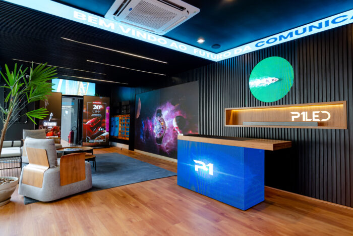 Showroom P1LED 1