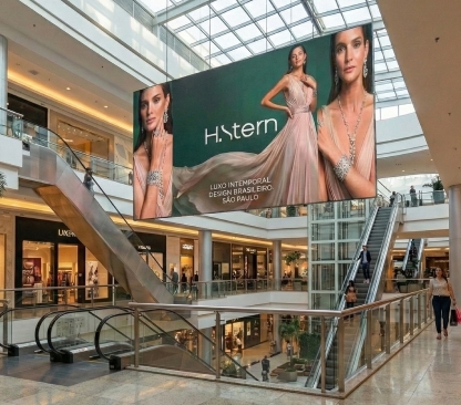 Shoppings e centros comerciais