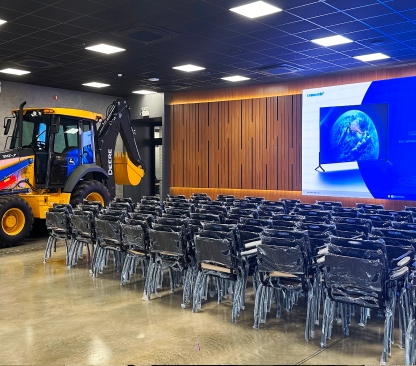 Auditórios e centros de convenções