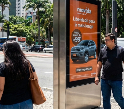 Áreas externas de alto fluxo