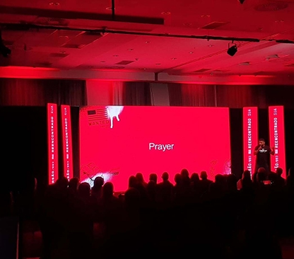 Palcos e ativações de marca