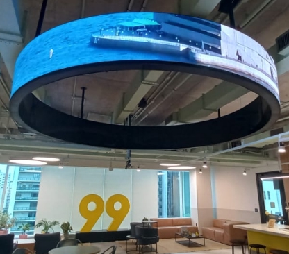 Ambientes corporativos de grande escala