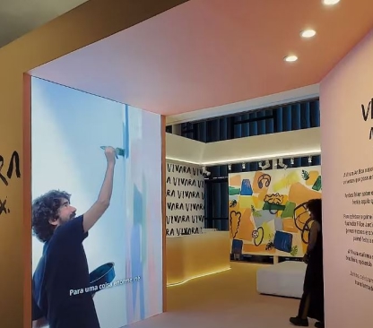 Estúdios e apresentações institucionais