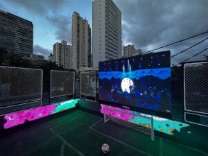Painel de LED P1LED