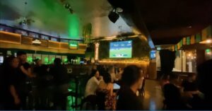 Telão de LED Indoor no Bar Aurora aurora3