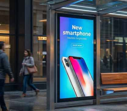 Mídia urbana e DOOH