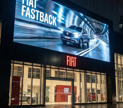 Fachadas comerciais e corporativas