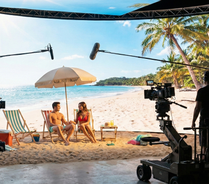 Estúdios e podcasts