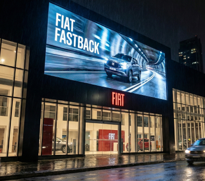 Concessionárias e grandes lojas