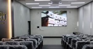 Telão de LED na Cervejaria Império imperio