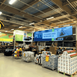 Painel de LED Indoor na Leroy Merlin leroy