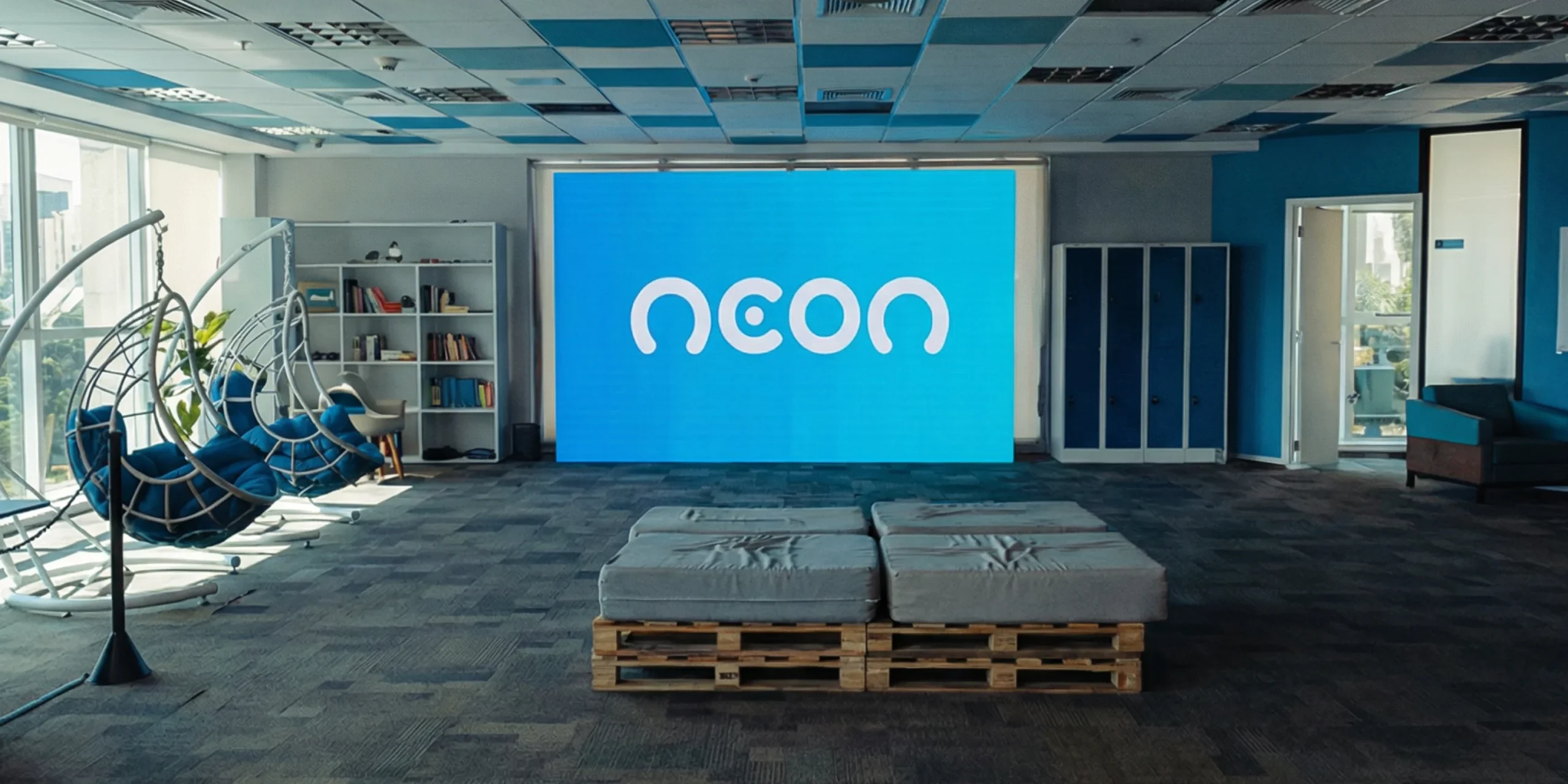 Painel de LED de alta resolução