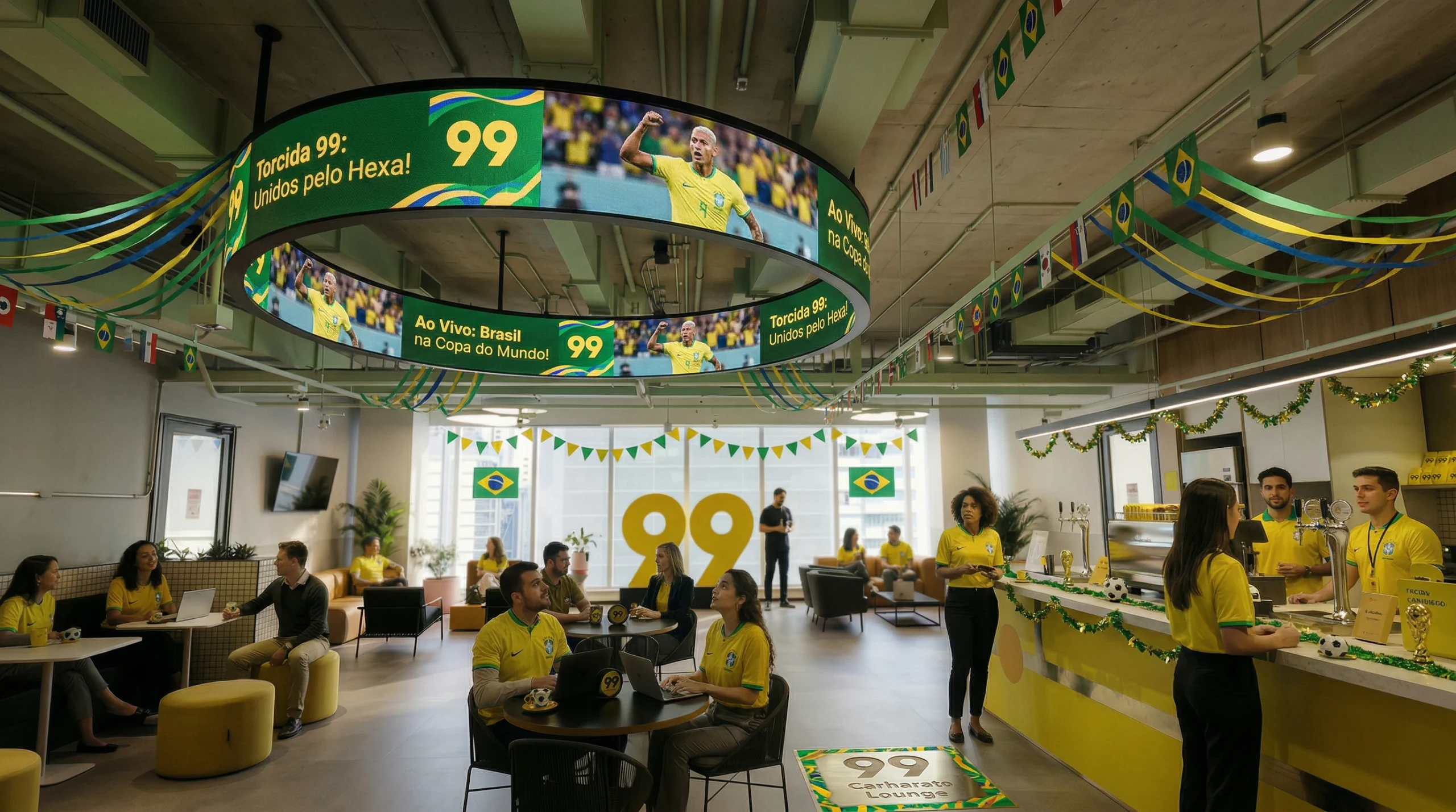 Clubes e Lounges
