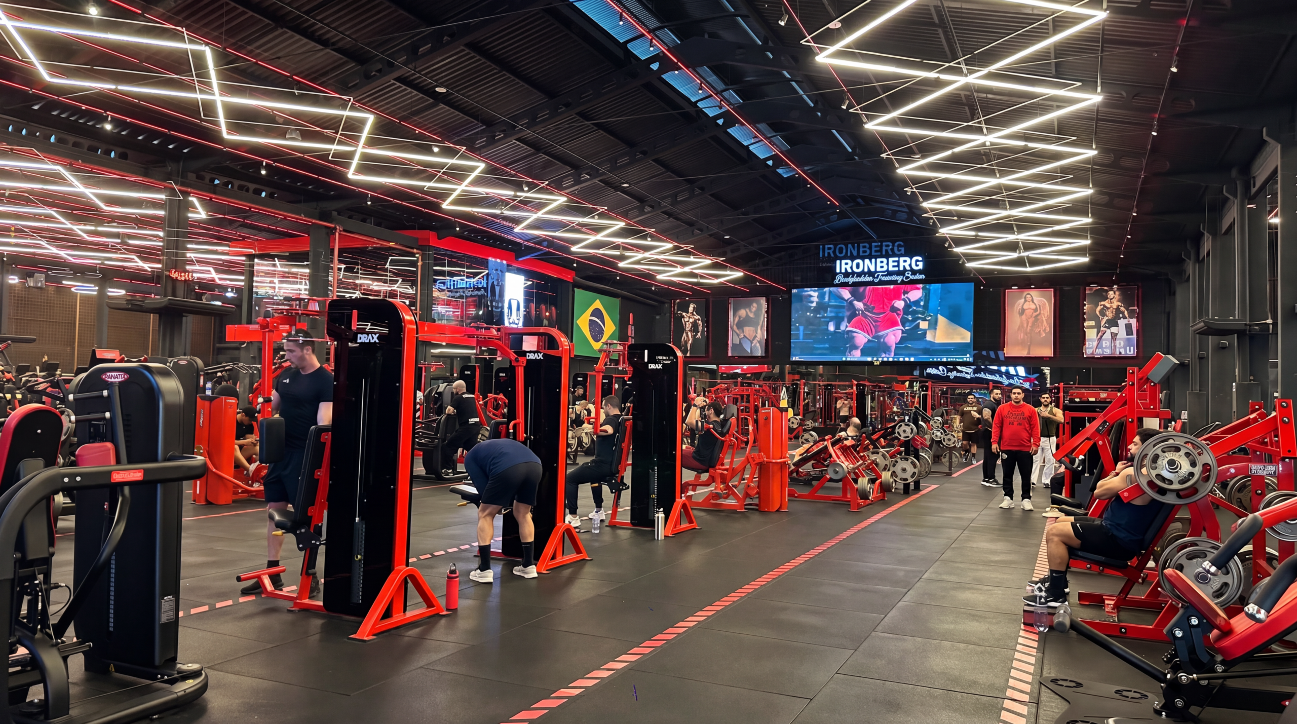 Palco Produção de grande evento