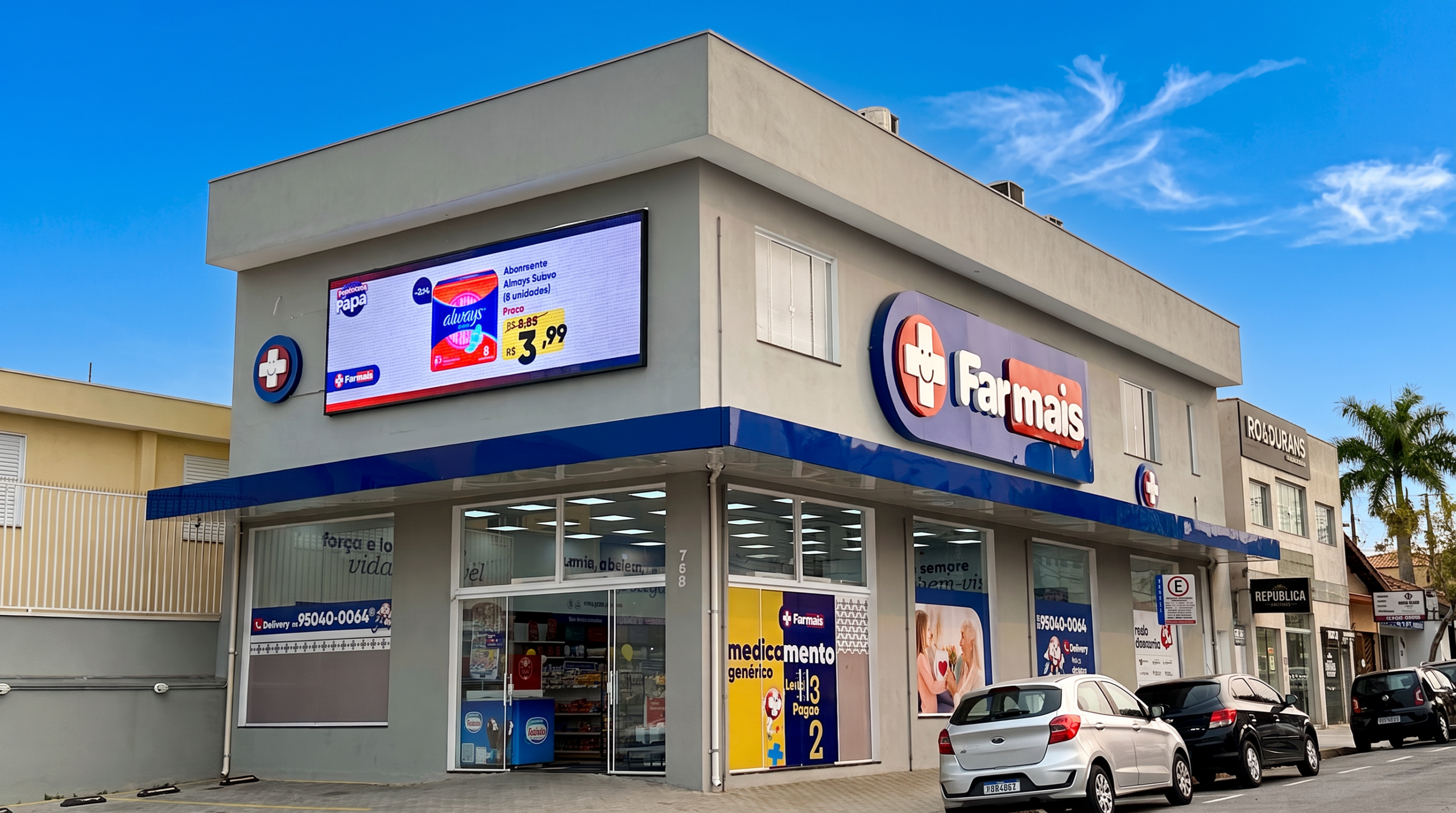 Preço e combo em movimento