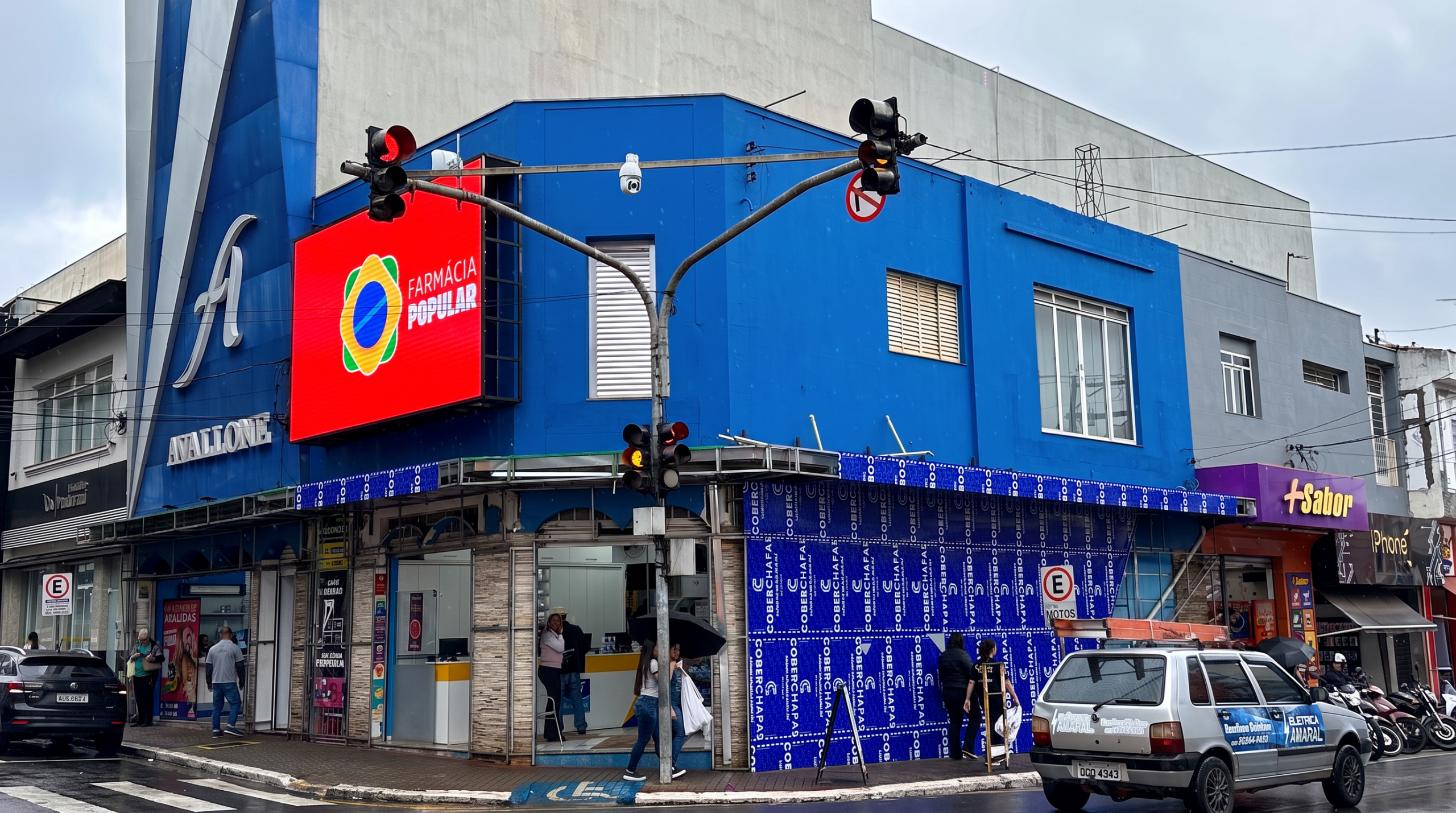 Campanha que muda sozinha