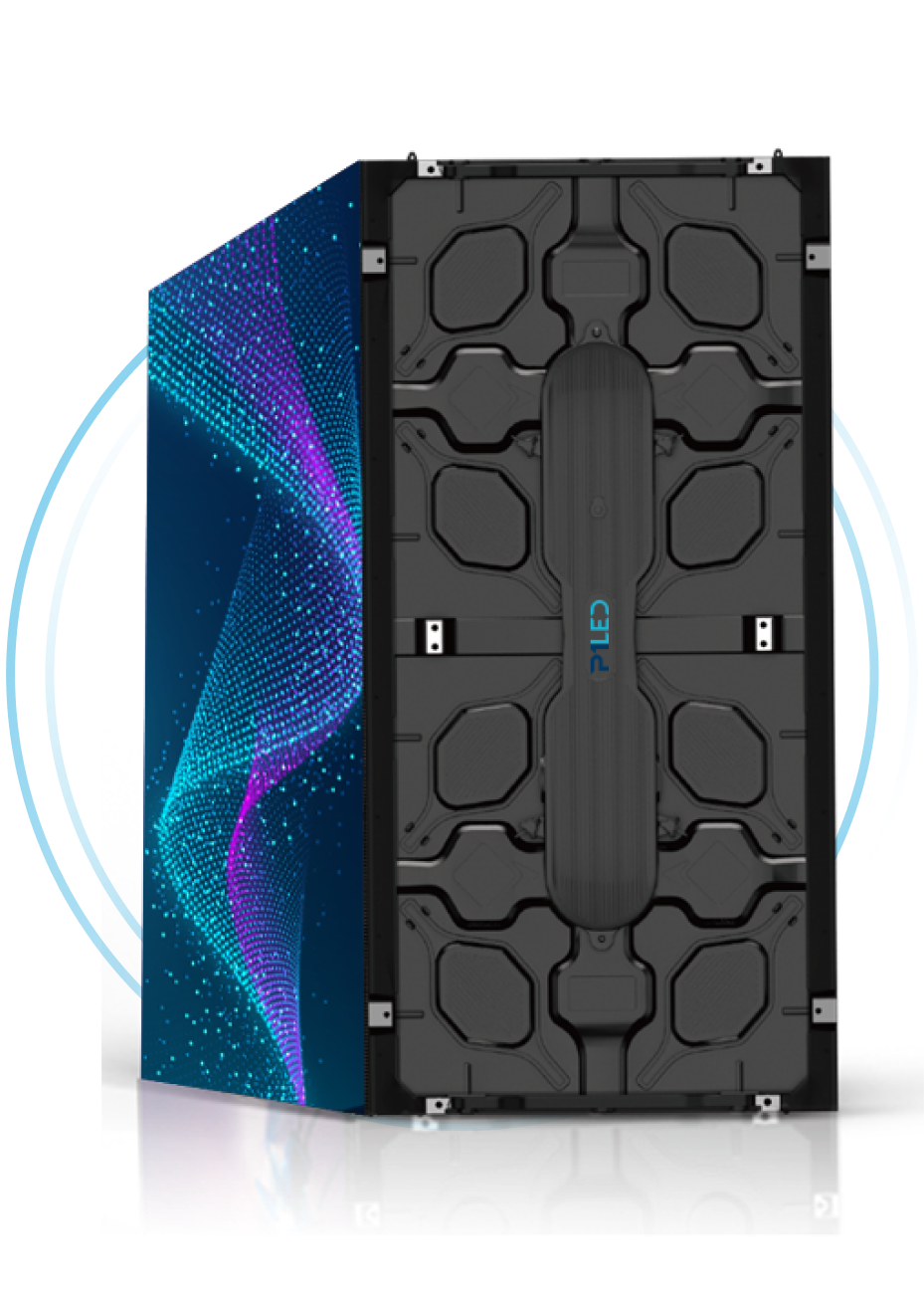 Gabinete de painel de LED P1LED