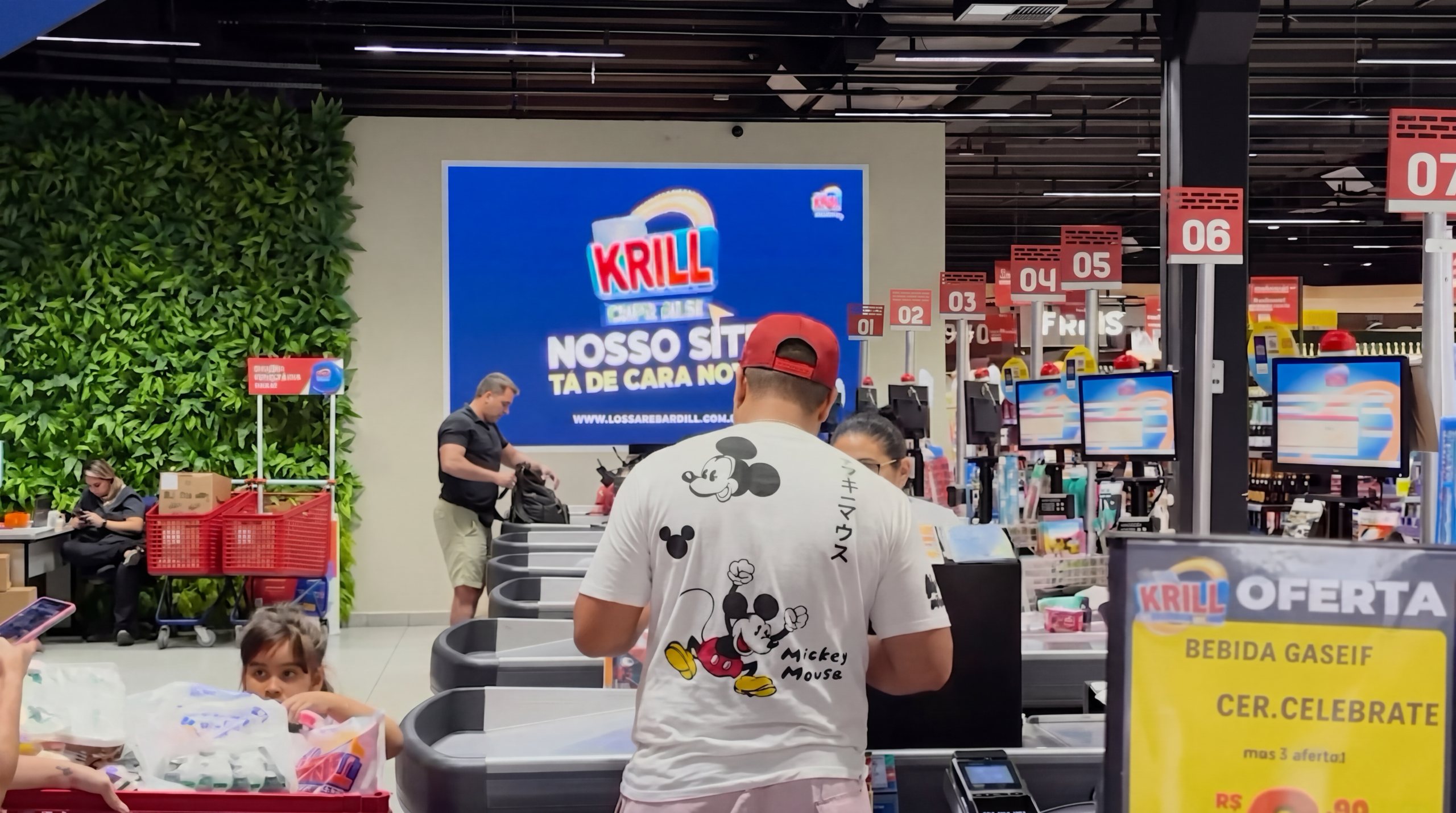 A fila que virou canal de mídia.