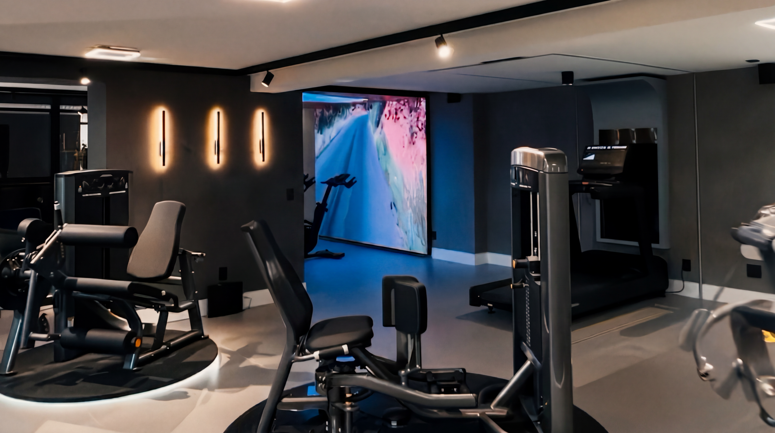 Sala de treino