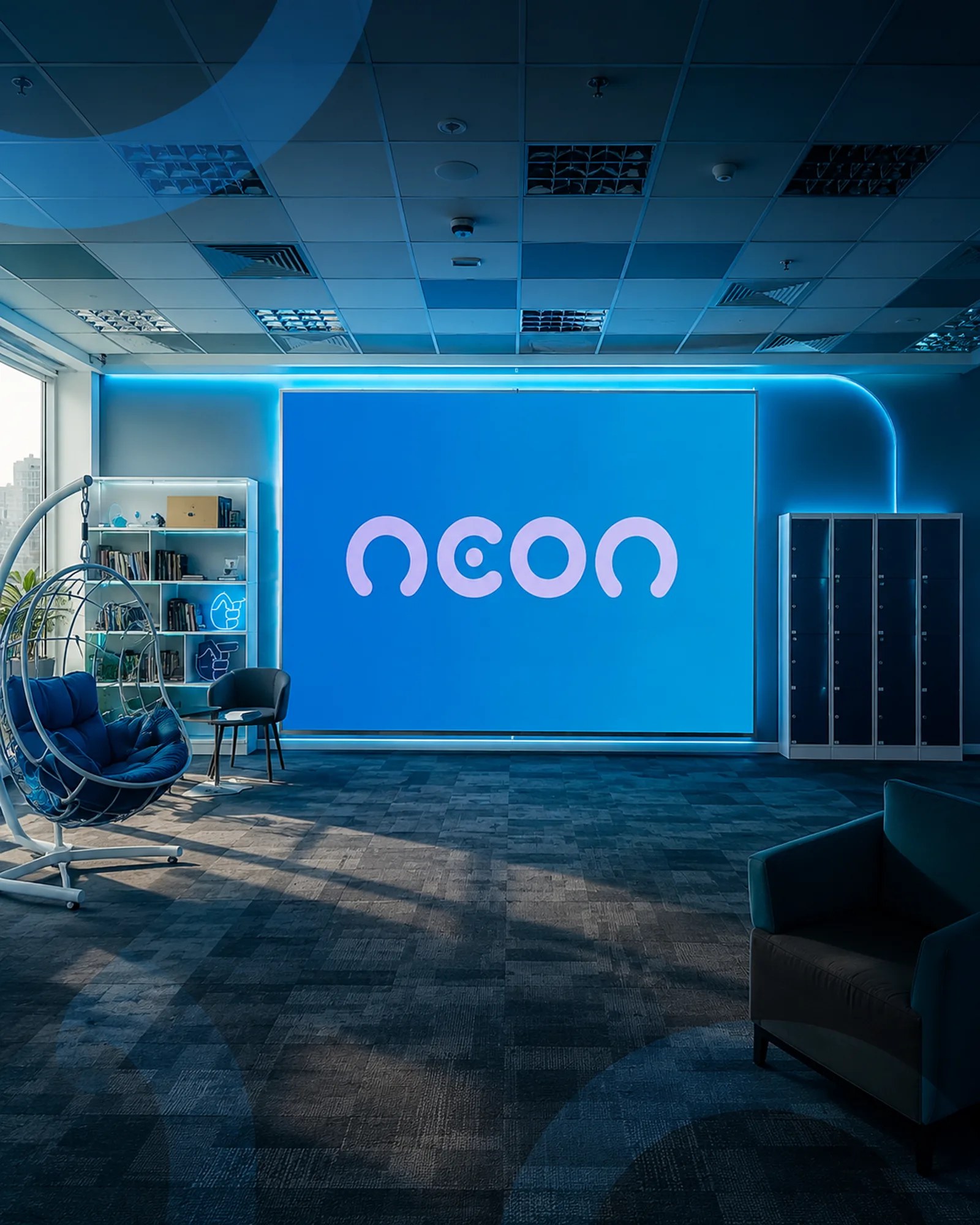 A parede que virou o coração da cultura Neon